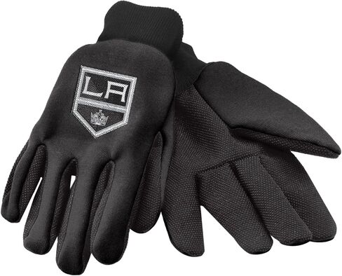 قفازات FOCO NHL Los Angeles Kings (إصدار 2015) ملونة لراحة اليد in Saudi Arabia