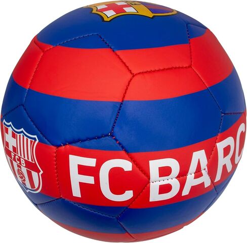 Maccabi Art Officially Licensed FC Barcelona Soccer Ball Size 5 – Barca Training Football, Durable Panels, Team Crest Logo, Indoor/Outdoor in Kuwait