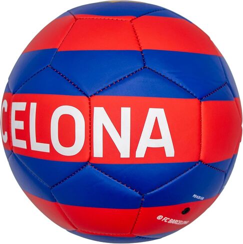 Maccabi Art Officially Licensed FC Barcelona Soccer Ball Size 5 – Barca Training Football, Durable Panels, Team Crest Logo, Indoor/Outdoor in Kuwait