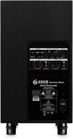Adam Audio Sub10 Mk2 Powered Studio Subwoofer Black in Kuwait