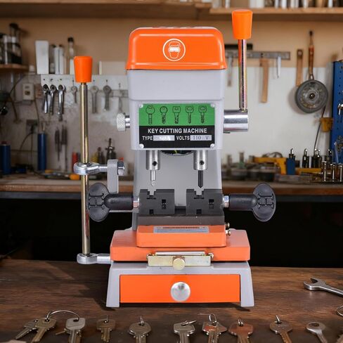 Professional 368A Vertical Cutter 5-Type Metal Duplicator with Synchronous Belt Drive 110V in Saudi Arabia