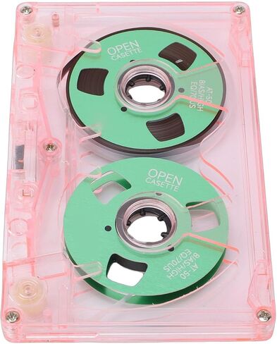SUNGOOYUE Cassette Tapes, ABS Material, 50 Minutes Recording Time, Perfect for Music Enthusiasts and Bands in Saudi Arabia