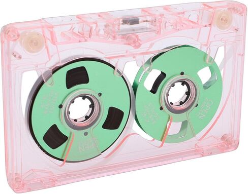 SUNGOOYUE Cassette Tapes, ABS Material, 50 Minutes Recording Time, Perfect for Music Enthusiasts and Bands in Saudi Arabia