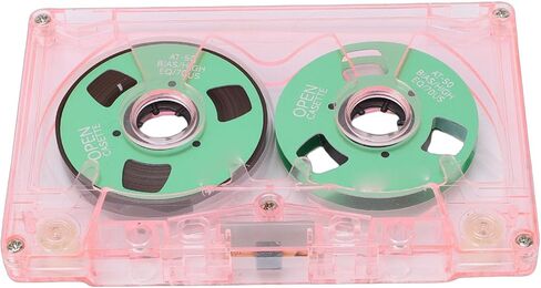 SUNGOOYUE Cassette Tapes, ABS Material, 50 Minutes Recording Time, Perfect for Music Enthusiasts and Bands in Saudi Arabia