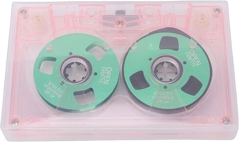 SUNGOOYUE Cassette Tapes, ABS Material, 50 Minutes Recording Time, Perfect for Music Enthusiasts and Bands in Saudi Arabia