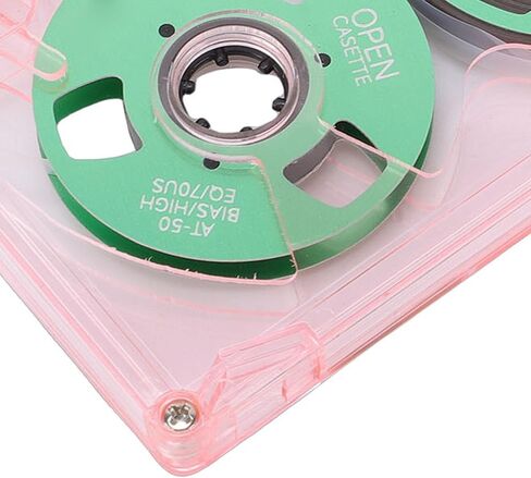 SUNGOOYUE Cassette Tapes, ABS Material, 50 Minutes Recording Time, Perfect for Music Enthusiasts and Bands in Saudi Arabia