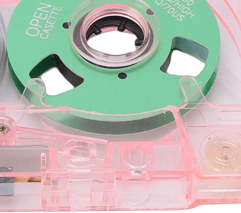 SUNGOOYUE Cassette Tapes, ABS Material, 50 Minutes Recording Time, Perfect for Music Enthusiasts and Bands in Saudi Arabia