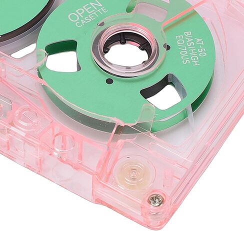 SUNGOOYUE Cassette Tapes, ABS Material, 50 Minutes Recording Time, Perfect for Music Enthusiasts and Bands in Saudi Arabia