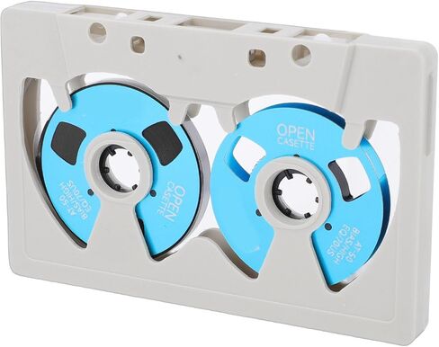 Cassette Tape, Premium ABS Audio Recording Double Sided Type I 50 Minutes for Musicians in Saudi Arabia