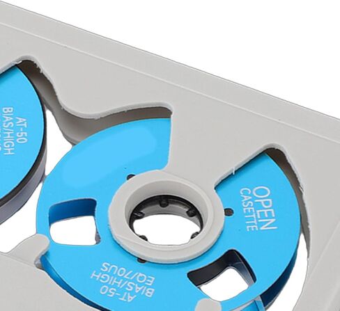 Cassette Tape, Premium ABS Audio Recording Double Sided Type I 50 Minutes for Musicians in Saudi Arabia