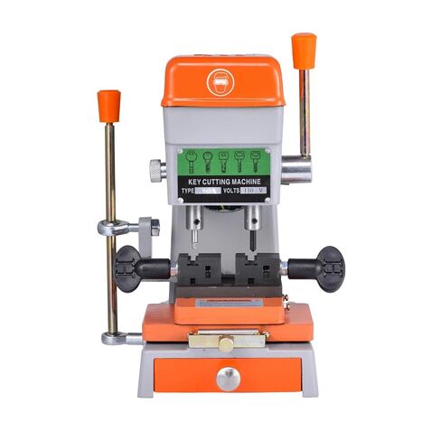 180W Horizontal Double Head Cutter 4-Way Clamp Duplicator for Vehicle & Home Tungsten Steel Blade in Saudi Arabia