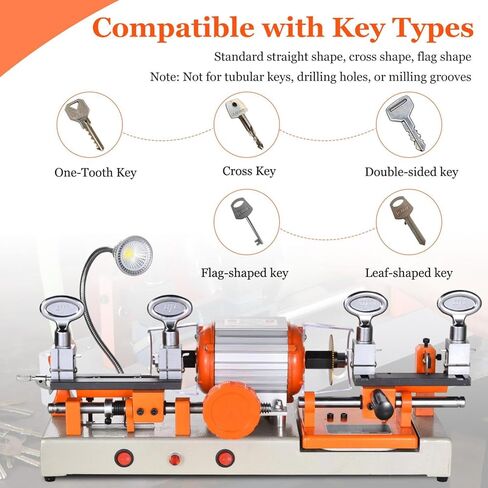 Professional 180W Horizontal Duplicator Double Head Metal Profiler with Copper Motor Versatile Clamp System in Kuwait
