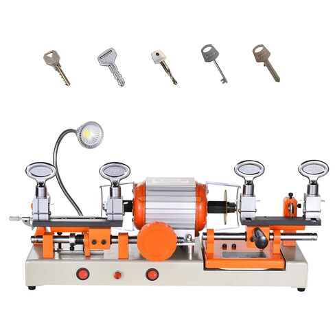 180W Horizontal Profiler Double Head Duplicator for Iron & Auto Tungsten Carbide Blades Portable 110V in Kuwait