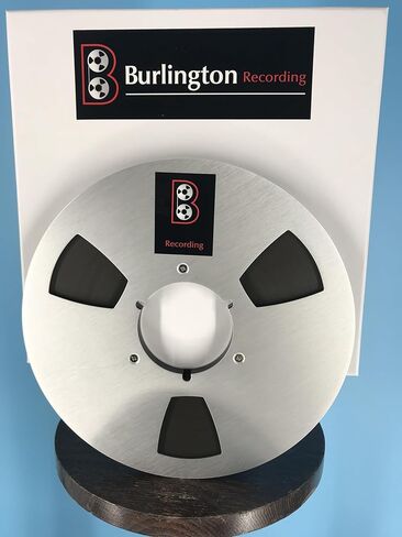 1/4" x 2500' MASTER Series Reel To Reel Tape on 10.5" NAB Metal Reel 1.5 Mil in Saudi Arabia