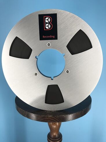 1/4" x 2500' MASTER Series Reel To Reel Tape on 10.5" NAB Metal Reel 1.5 Mil in Saudi Arabia