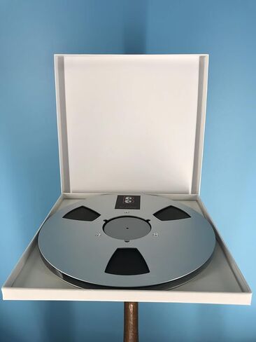 1/4" x 2500' MASTER Series Reel To Reel Tape on 10.5" NAB Metal Reel 1.5 Mil in Saudi Arabia