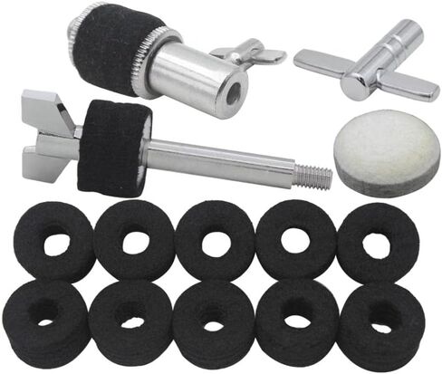 Hi-hat Cymbal Stand Screw Clutch Set - Drum Hardware Replacement Parts (1 Set) in Kuwait