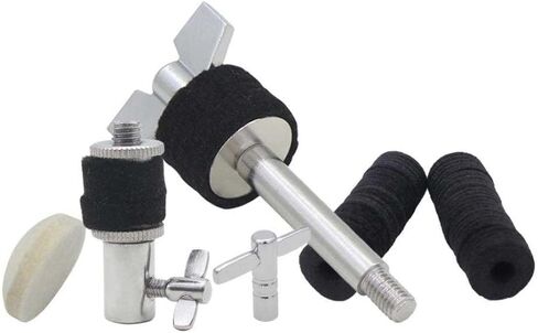 Hi-hat Cymbal Stand Screw Clutch Set - Drum Hardware Replacement Parts (1 Set) in Kuwait