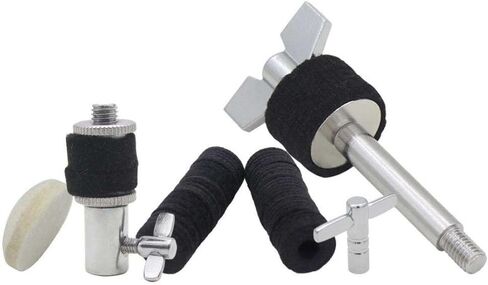 Hi-hat Cymbal Stand Screw Clutch Set - Drum Hardware Replacement Parts (1 Set) in Kuwait