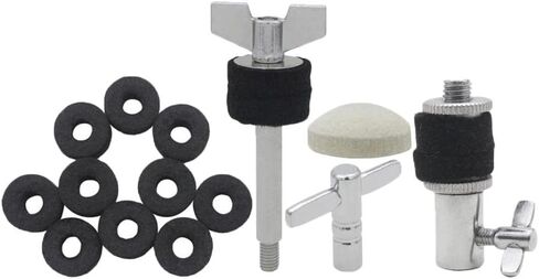 Hi-hat Cymbal Stand Screw Clutch Set - Drum Hardware Replacement Parts (1 Set) in Kuwait