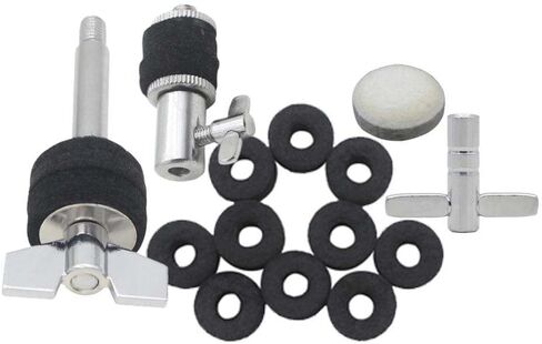 Hi-hat Cymbal Stand Screw Clutch Set - Drum Hardware Replacement Parts (1 Set) in Kuwait