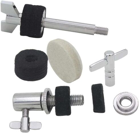 Hi-hat Cymbal Stand Screw Clutch Set - Drum Hardware Replacement Parts (1 Set) in Kuwait
