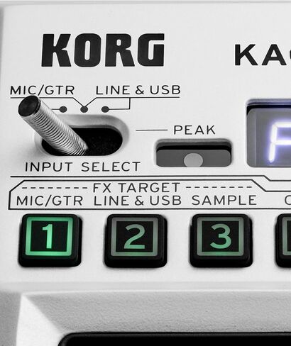 Korg KAOSS Pad V Dynamic Effect Sampler with Dual-Touch XY Pad, Voice FX, Looping & USB Audio Interface in Saudi Arabia