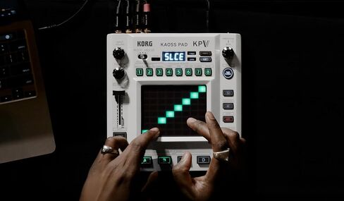 Korg KAOSS Pad V Dynamic Effect Sampler with Dual-Touch XY Pad, Voice FX, Looping & USB Audio Interface in Saudi Arabia