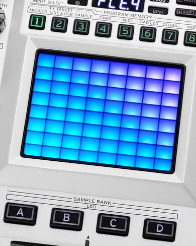 Korg KAOSS Pad V Dynamic Effect Sampler with Dual-Touch XY Pad, Voice FX, Looping & USB Audio Interface in Saudi Arabia