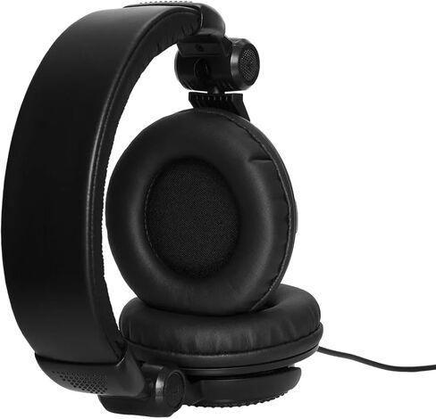 TAPH100 All-Purpose Closed-Back Wired Over-Ear Headphones, 50mm Drivers, Bass-Infused Sound, Long Cable & 3.5mm Adapter – Professional DJ, Studio, Recording & Everyday Use (10 Pack) in Kuwait