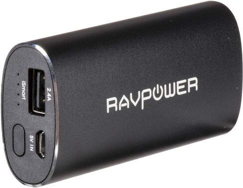 Xvive Audio U45 Wireless in-Ear Monitor System (5.8 GHz) Bundle with RAVPower Luster Series 6700mAh External Battery Charger (Black) in Kuwait