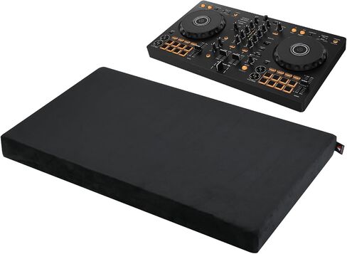 TXEsign Stretch Dust Cover Compatible with Pioneer DJ DDJ-FLX4 Controller, Spandex Soft Dust Sleeve Protective Fleece Cover with Elastic Band in Kuwait