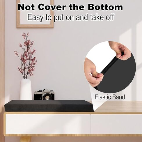 TXEsign Stretch Dust Cover Compatible with Pioneer DJ DDJ-FLX4 Controller, Spandex Soft Dust Sleeve Protective Fleece Cover with Elastic Band in Kuwait