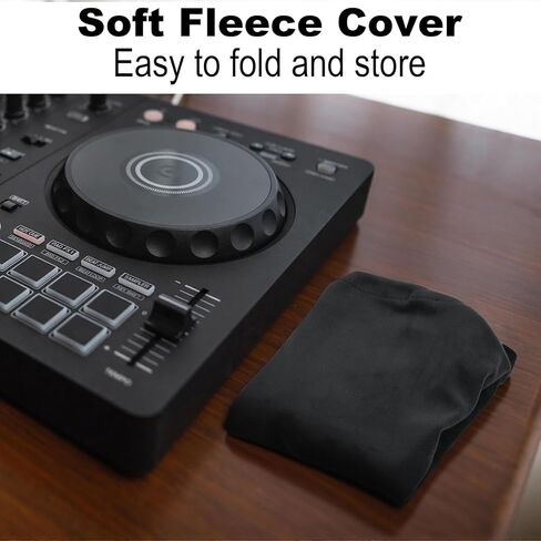 TXEsign Stretch Dust Cover Compatible with Pioneer DJ DDJ-FLX4 Controller, Spandex Soft Dust Sleeve Protective Fleece Cover with Elastic Band in Kuwait