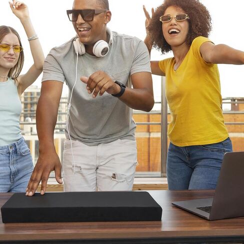 TXEsign Stretch Dust Cover Compatible with Pioneer DJ DDJ-FLX4 Controller, Spandex Soft Dust Sleeve Protective Fleece Cover with Elastic Band in Kuwait