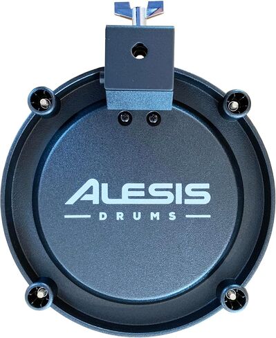 Alesis PRO 8 Inch Dual Zone Mesh Drum with Clamp and Silverline Audio 10ft Trigger Cable Bundle [Compatible with Roland/Yamaha/Simmons/Ion] in Kuwait