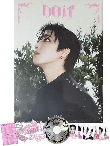 Stray Kids Do It SKZ IT TAPE Accordion [إصدار هان] كتاب صور + قرص مضغوط + بطاقة صور + صورة هوية + مجموعة ملصقات رسومية in Kuwait