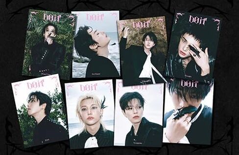 Stray Kids Do It SKZ IT TAPE Accordion [إصدار هان] كتاب صور + قرص مضغوط + بطاقة صور + صورة هوية + مجموعة ملصقات رسومية in Kuwait