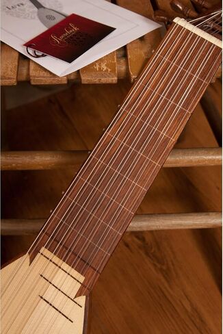 Roosebeck 7-Course Travel Lute in Kuwait