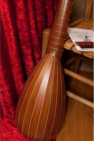 Roosebeck 7-Course Travel Lute in Kuwait
