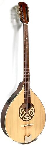 The Dannan Celtic Electro Traditional Irish Bouzouki with Pick Up in Saudi Arabia