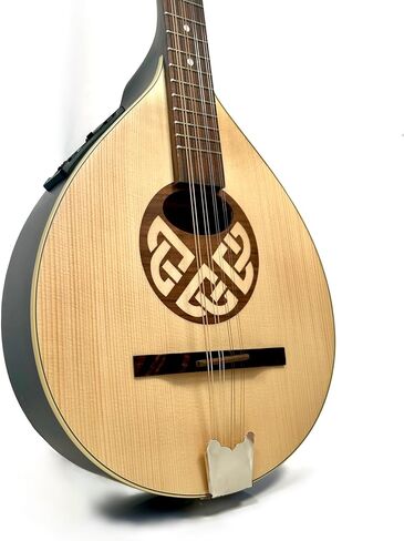 The Dannan Celtic Electro Traditional Irish Bouzouki with Pick Up in Saudi Arabia