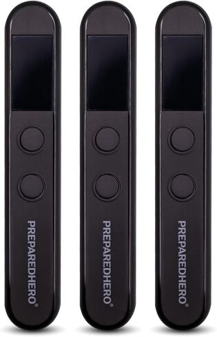 كاشفات الكاميرا الخفية بقلم الخصوصية من Hero - كاشف الأخطاء والكاميرا المخفية - كاشف تعقب GPS - كاشف الأخطاء ومكتشف الكاميرا للسفر - 3 عبوات in Kuwait