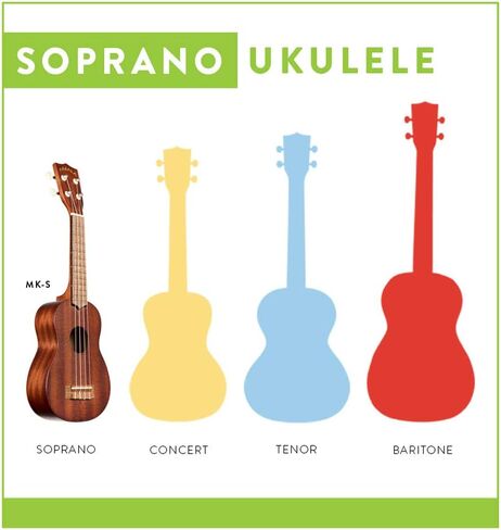 Kala KA-MK-S Makala Soprano Ukulele in Saudi Arabia