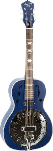 Dirty 30s Mini Bucker Resonator Guitar, 0 Body, Matte Black in Saudi Arabia