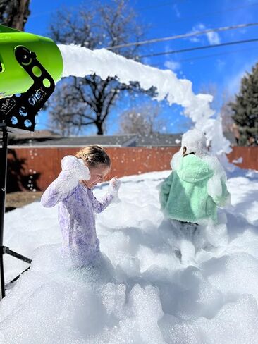 محلول رغوي احترافي؛ يُصنع 420 جالونًا من محلول الحفلات الرغوية in Kuwait