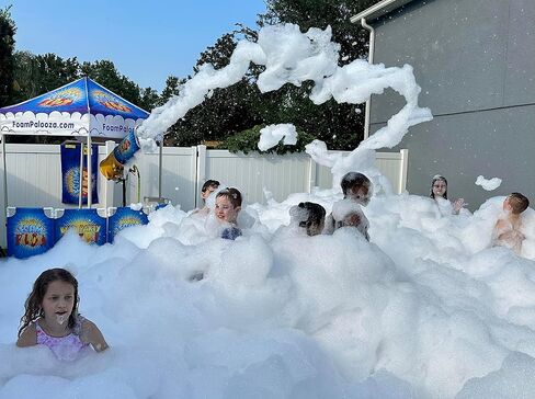 محلول رغوي احترافي؛ يُصنع 420 جالونًا من محلول الحفلات الرغوية in Kuwait