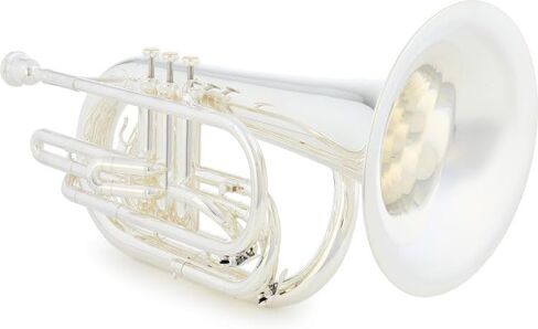 Eastman EMB411S Marching Baritone - Silver-plated in Saudi Arabia