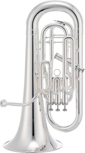 Jupiter JEP1020S Intermediate 4-valve Euphonium - Silver-plated in Kuwait