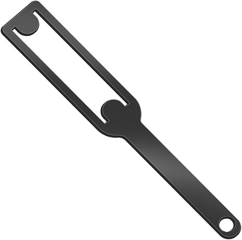 أداة غطاء حوض السباحة مقاس 14.6 × 2.3 بوصة، مفتاح إزالة غطاء مضخة حمام السباحة المعدني السميك، أداة صيانة السباحة المقاومة للانزلاق للاستخدام المنزلي والمهني in Kuwait